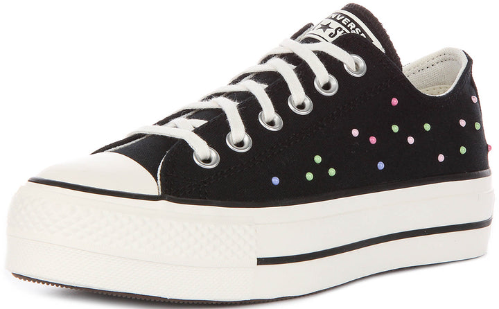Converse A19141C In Black Multi For Women