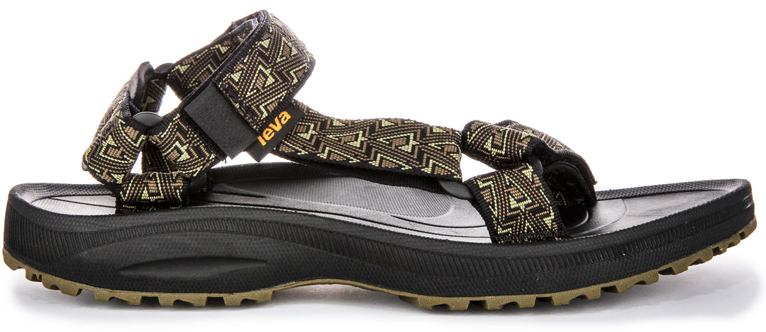 Teva M Winsted In Black Olive For Men