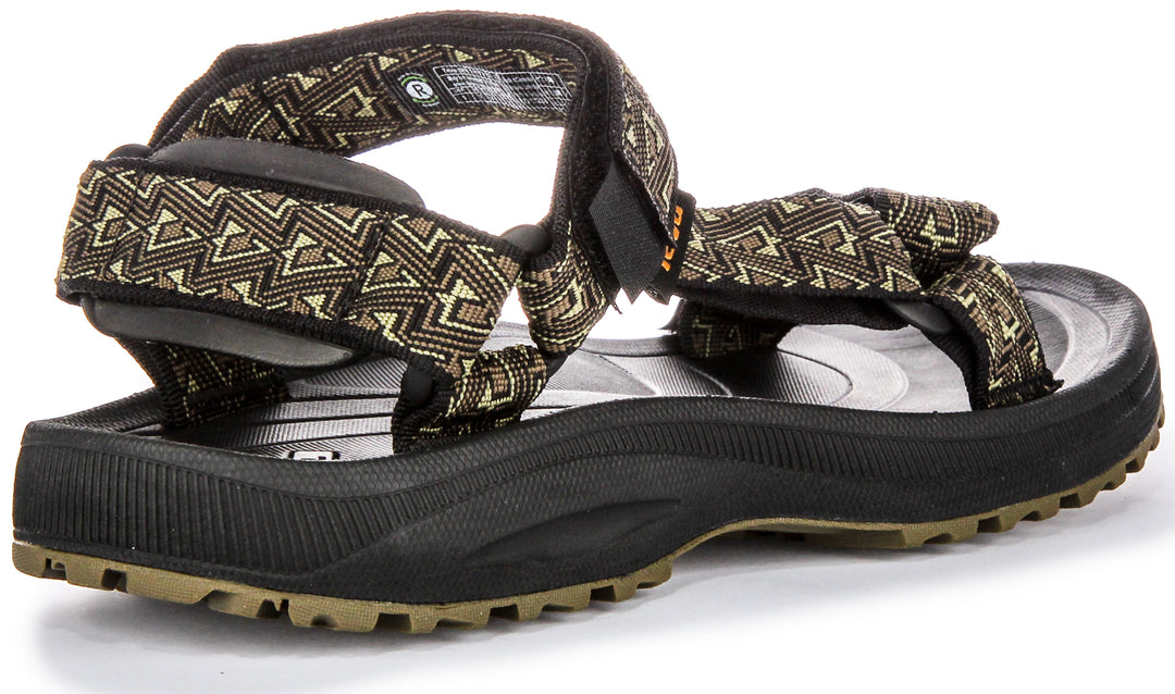 Teva M Winsted In Black Olive For Men