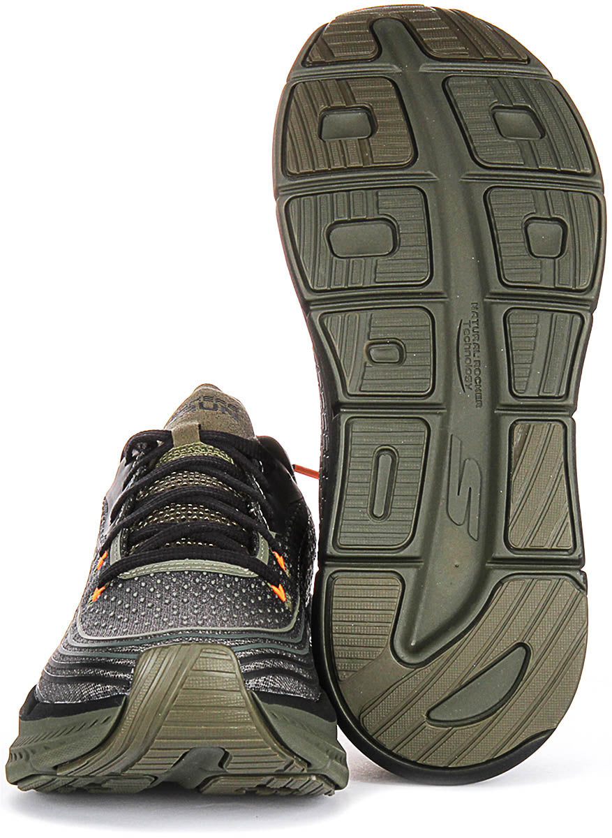 Skechers Vivid 2.0 In Black Olive For Men