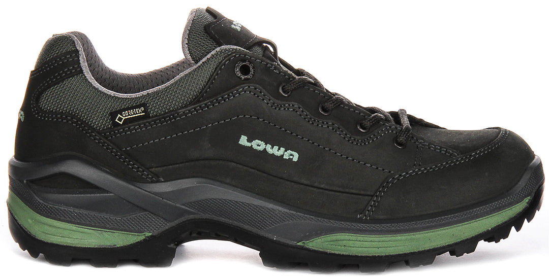 Lowa Renagade Gtx In Black Olive For Women