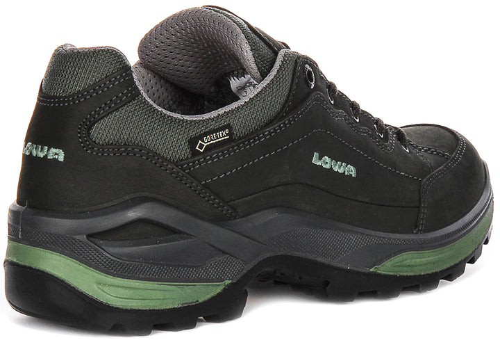 Lowa Renagade Gtx In Black Olive For Women