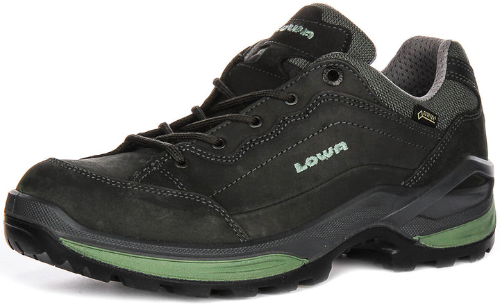 Lowa Renagade Gtx In Black Olive For Women