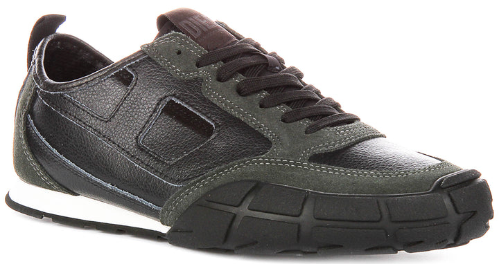 Diesel S pagodha Low In Black Olive For Men