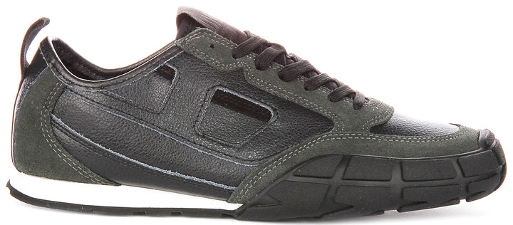 Diesel S pagodha Low In Black Olive For Men