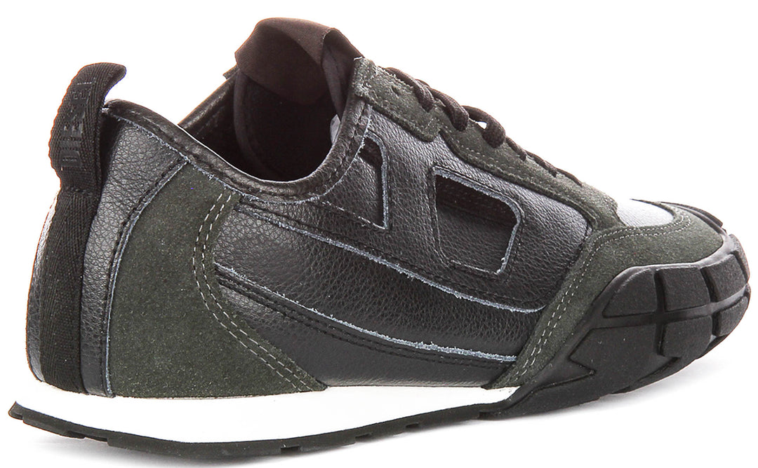 Diesel S pagodha Low In Black Olive For Men