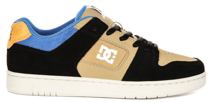 Dc Shoes Manteca 4 In Black Tan