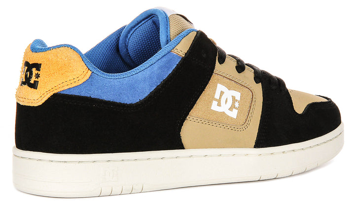 Dc Shoes Manteca 4 In Black Tan