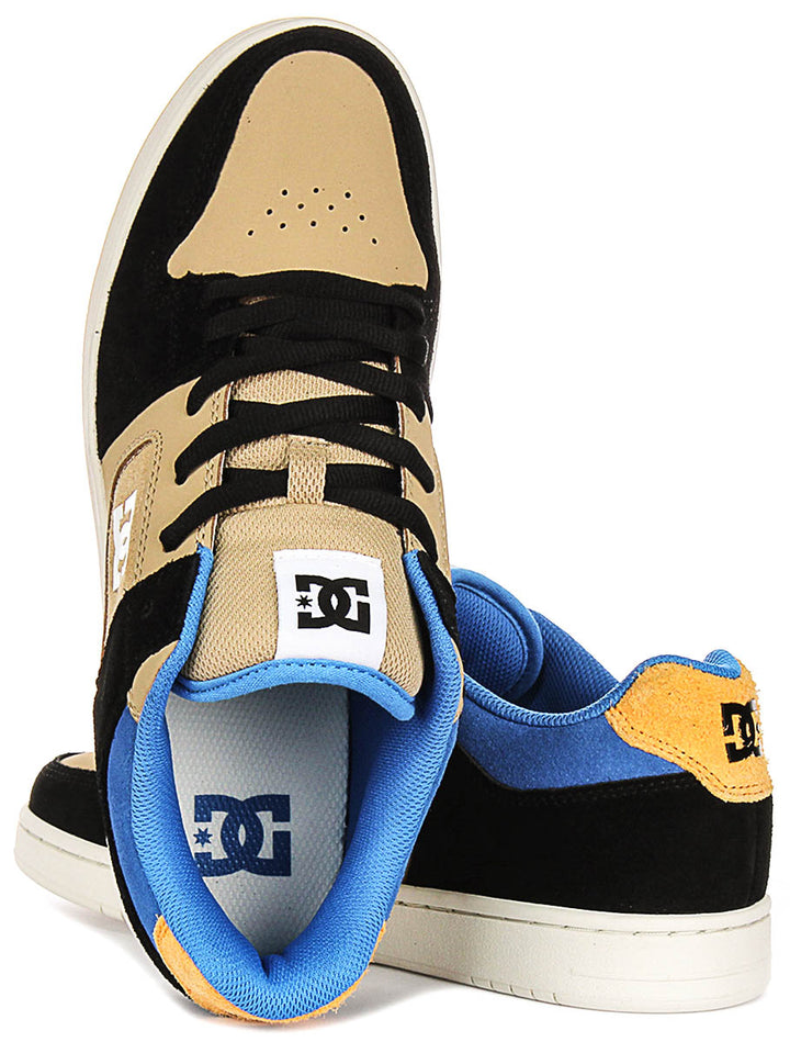 Dc Shoes Manteca 4 In Black Tan