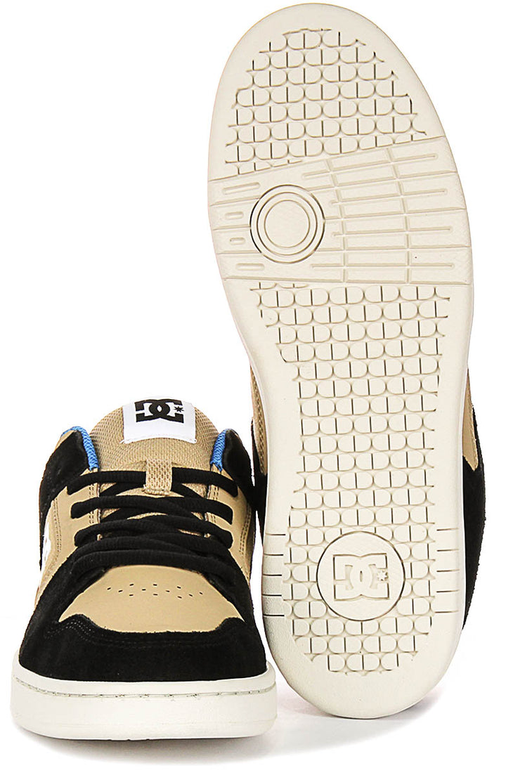 Dc Shoes Manteca 4 In Black Tan