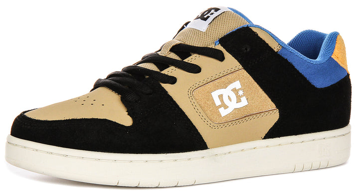 Dc Shoes Manteca 4 In Black Tan