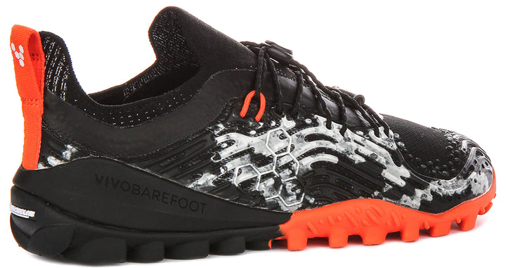 Vivobarefoot Hydra Esc In Black Orange For Women