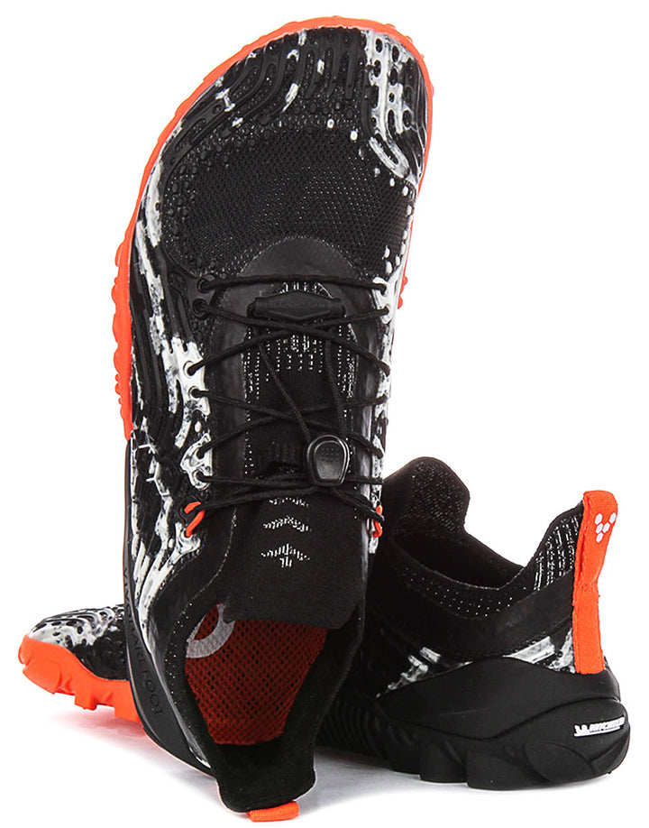 Vivobarefoot Hydra Esc In Black Orange For Women