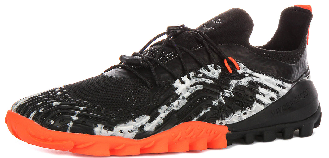 Vivobarefoot Hydra Esc In Black Orange For Women