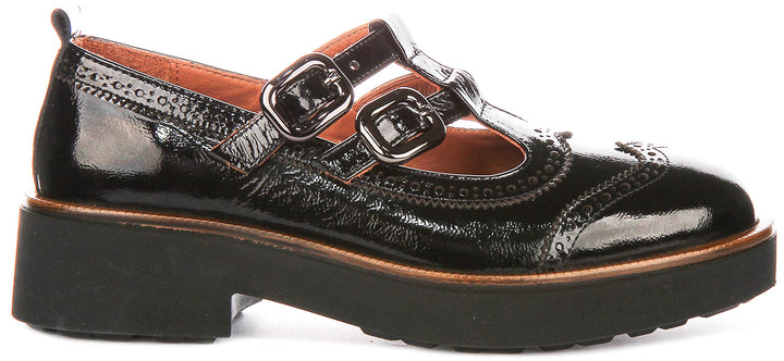 Justinreess England Ruth In Black Patent For Women
