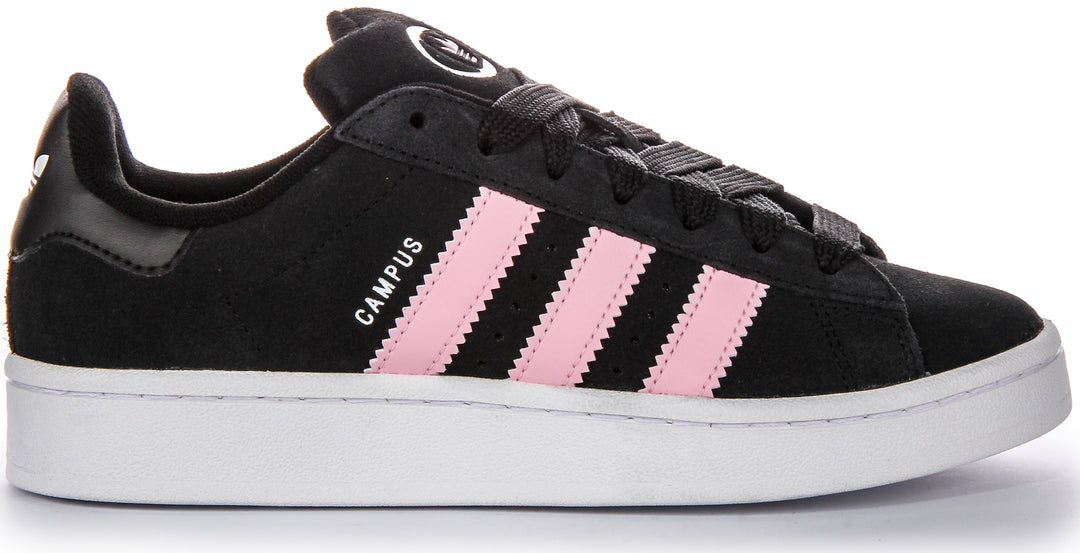 Adidas Campus 00s In Black Pink For Women