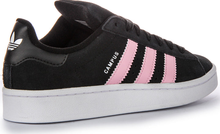 Adidas Campus 00s In Black Pink For Women