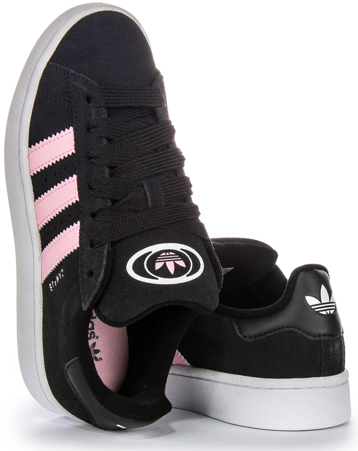 Adidas Campus 00s In Black Pink For Women