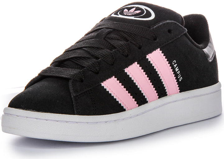 Adidas Campus 00s In Black Pink For Women