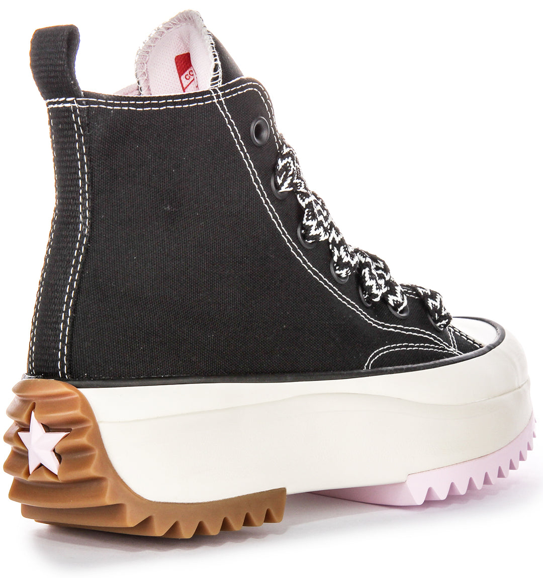 Converse A10435C In Black Pink For Unisex