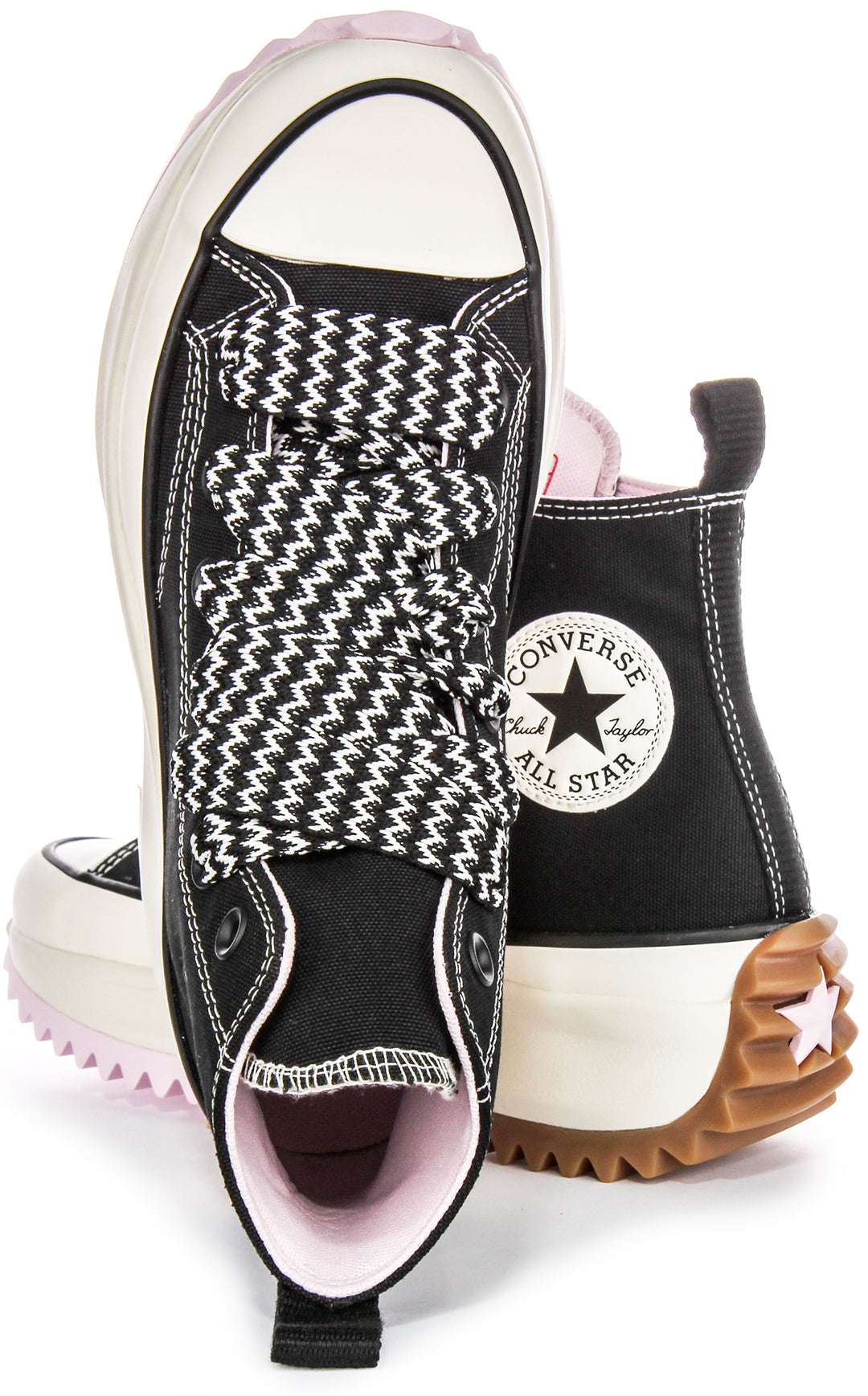 Converse A10435C In Black Pink For Unisex