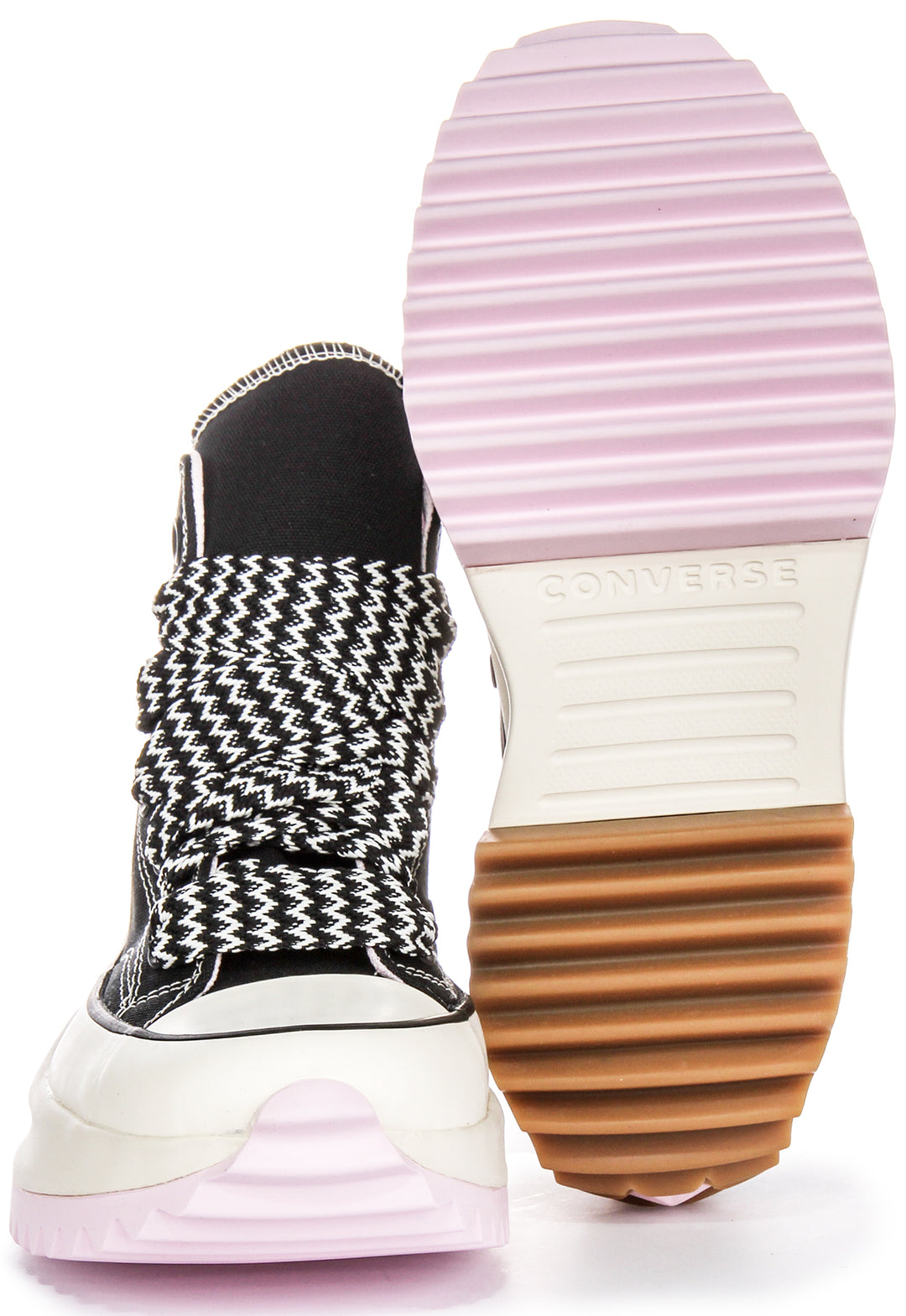 Converse A10435C In Black Pink For Unisex
