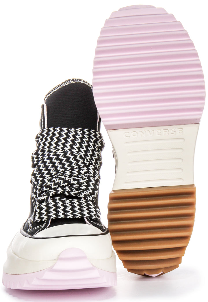 Converse A10435C In Black Pink For Unisex