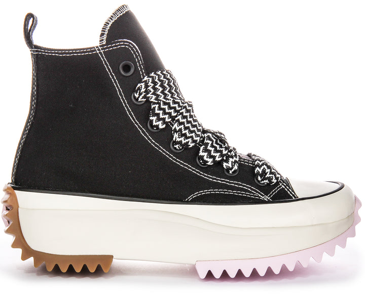 Converse Runstar Hike A10435C In Black Pink