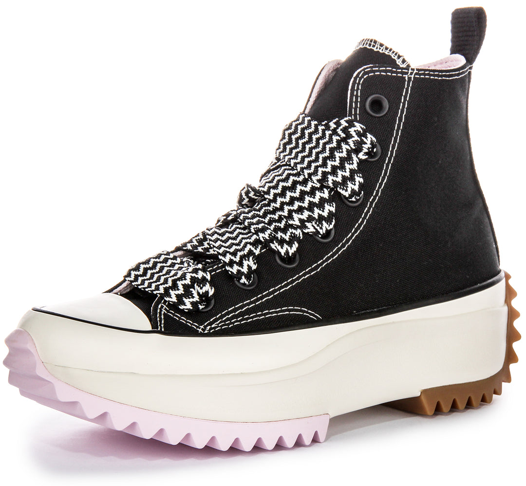 Converse Runstar Hike A10435C In Black Pink