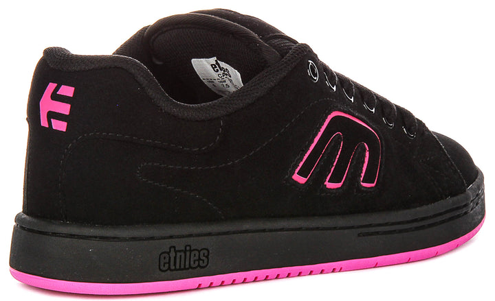Etnies Callicut In Black Pink For Women