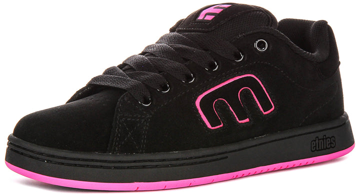Etnies Callicut In Black Pink For Women
