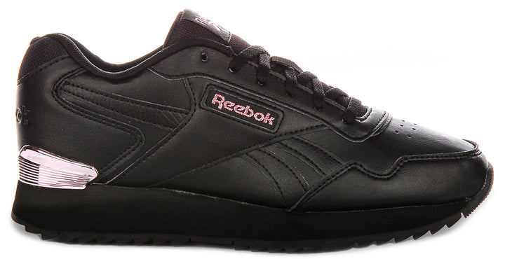 Reebok Glide Ripple In Black Pink For Women