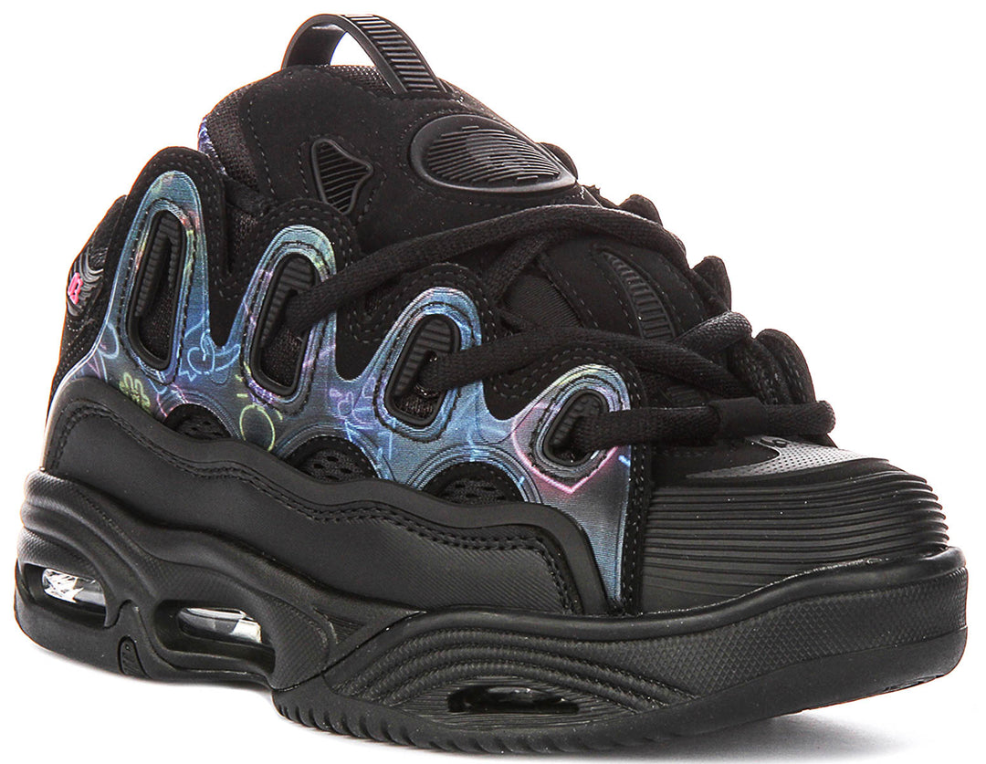 Osiris D3 2001 In Black Pink For Women