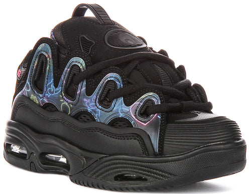 Osiris D3 2001 In Black Pink For Women