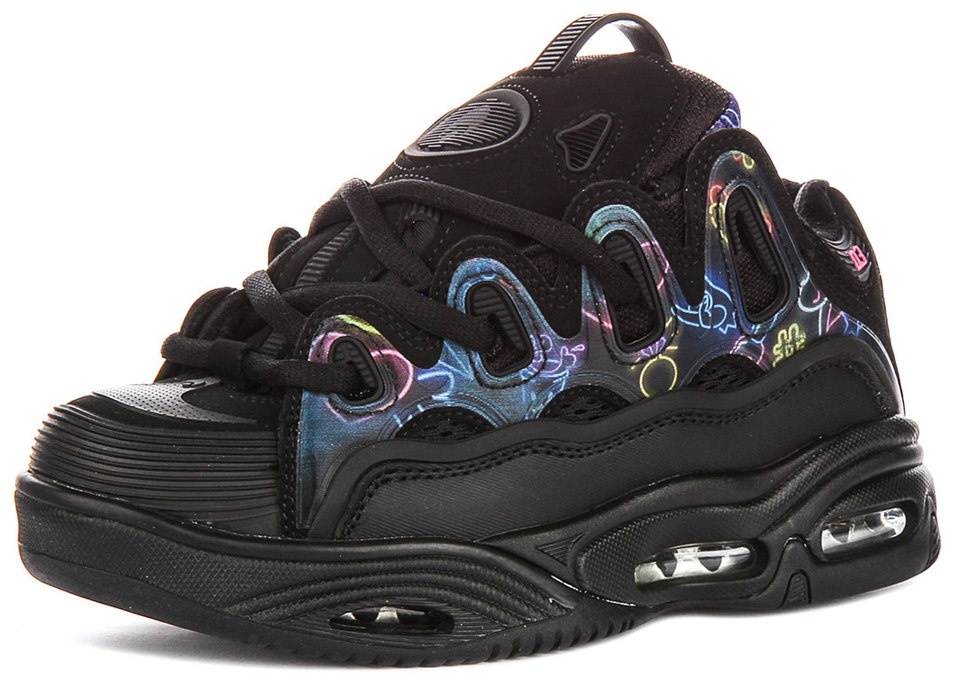 Osiris D3 2001 In Black Pink For Women