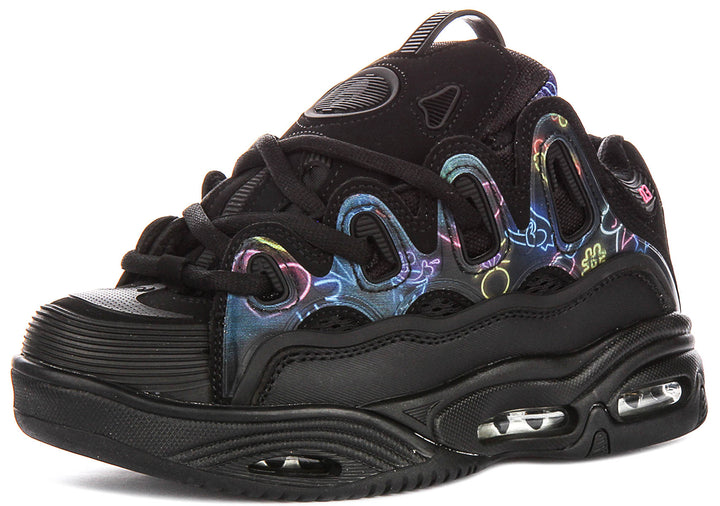 Osiris D3 2001 In Black Pink For Women