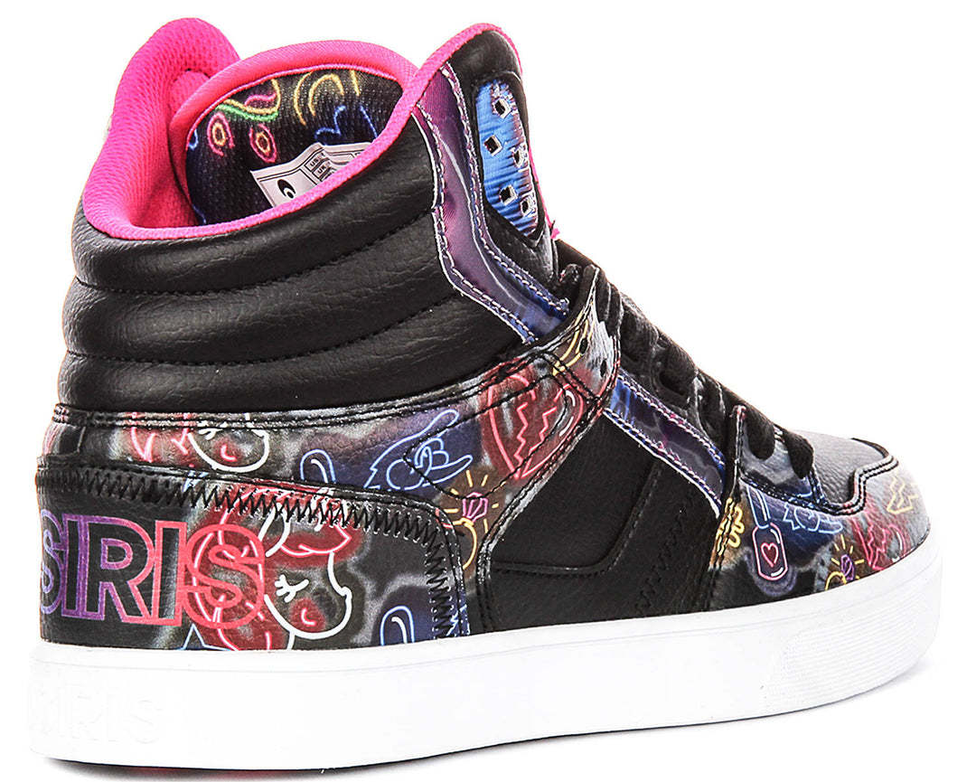 Osiris Clone In Black Pink Street Art For Men