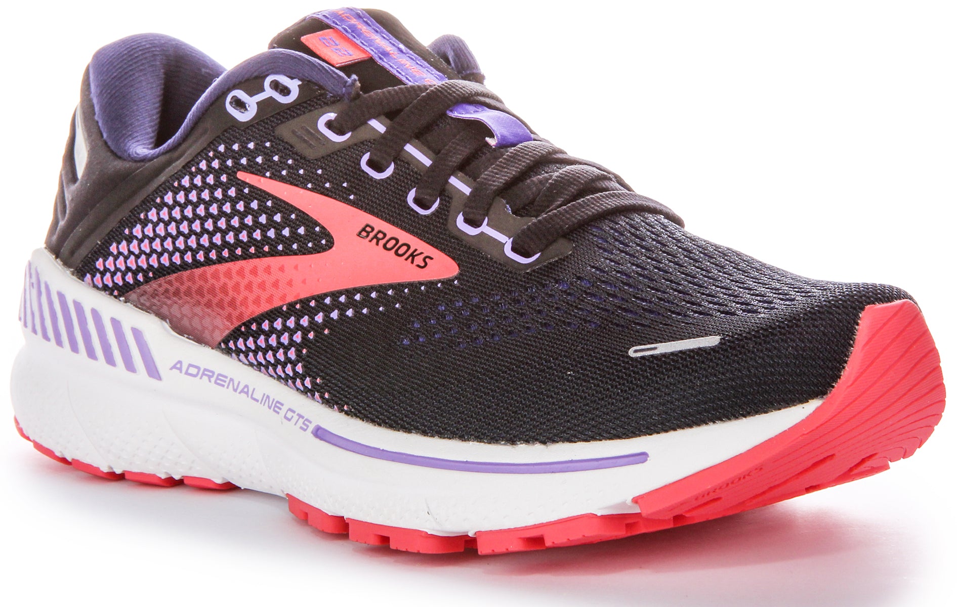 Brooks gts 19 fashion donna nero