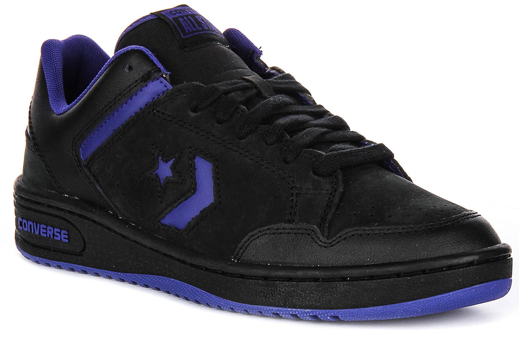 Converse A11105C 90s Weapon Black Purple Lace Up Trainers