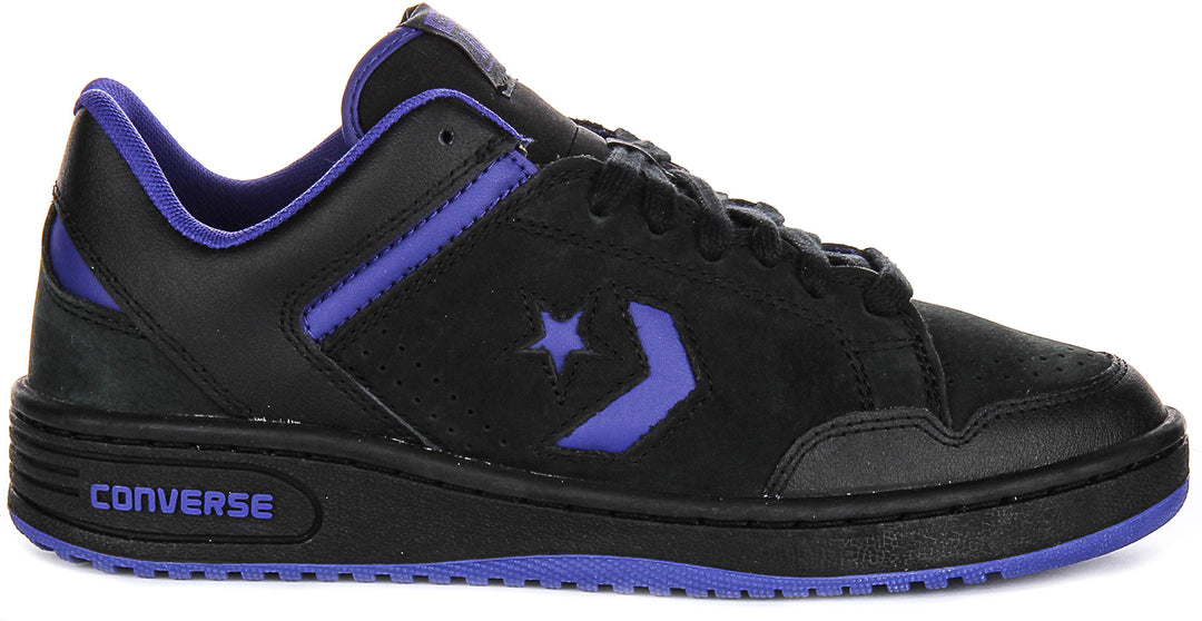 Converse A11105C Weapon Low In Black Purple