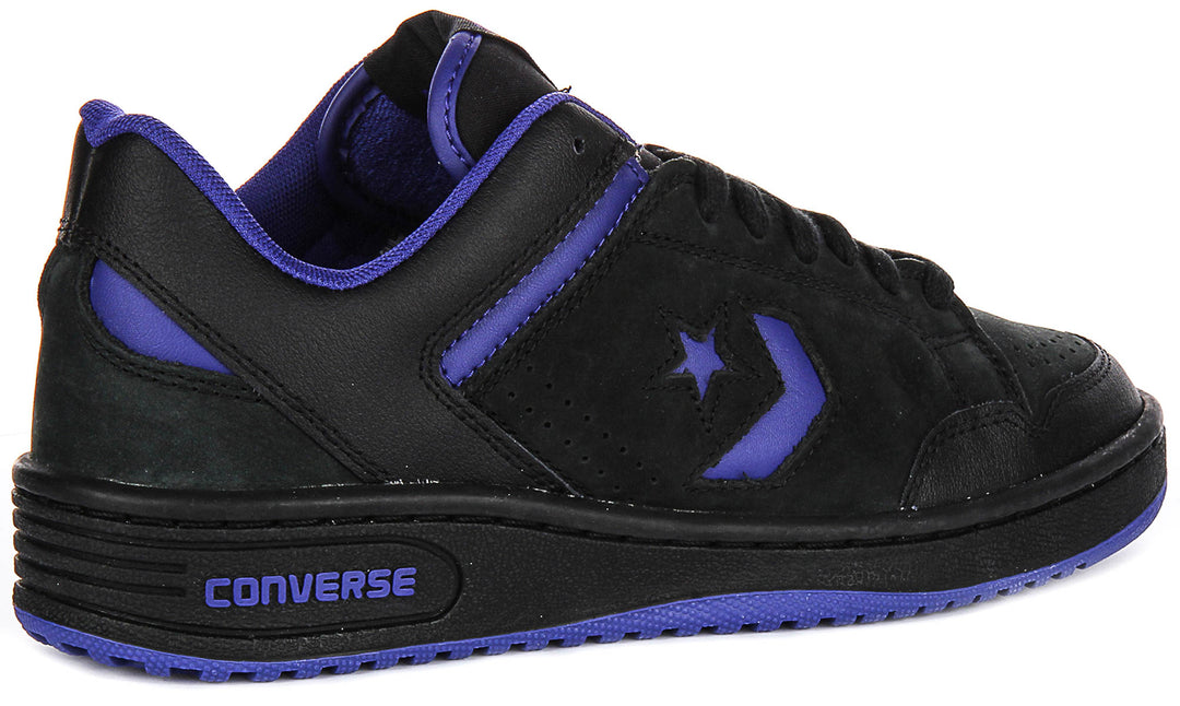 Converse A11105C Weapon Low In Black Purple