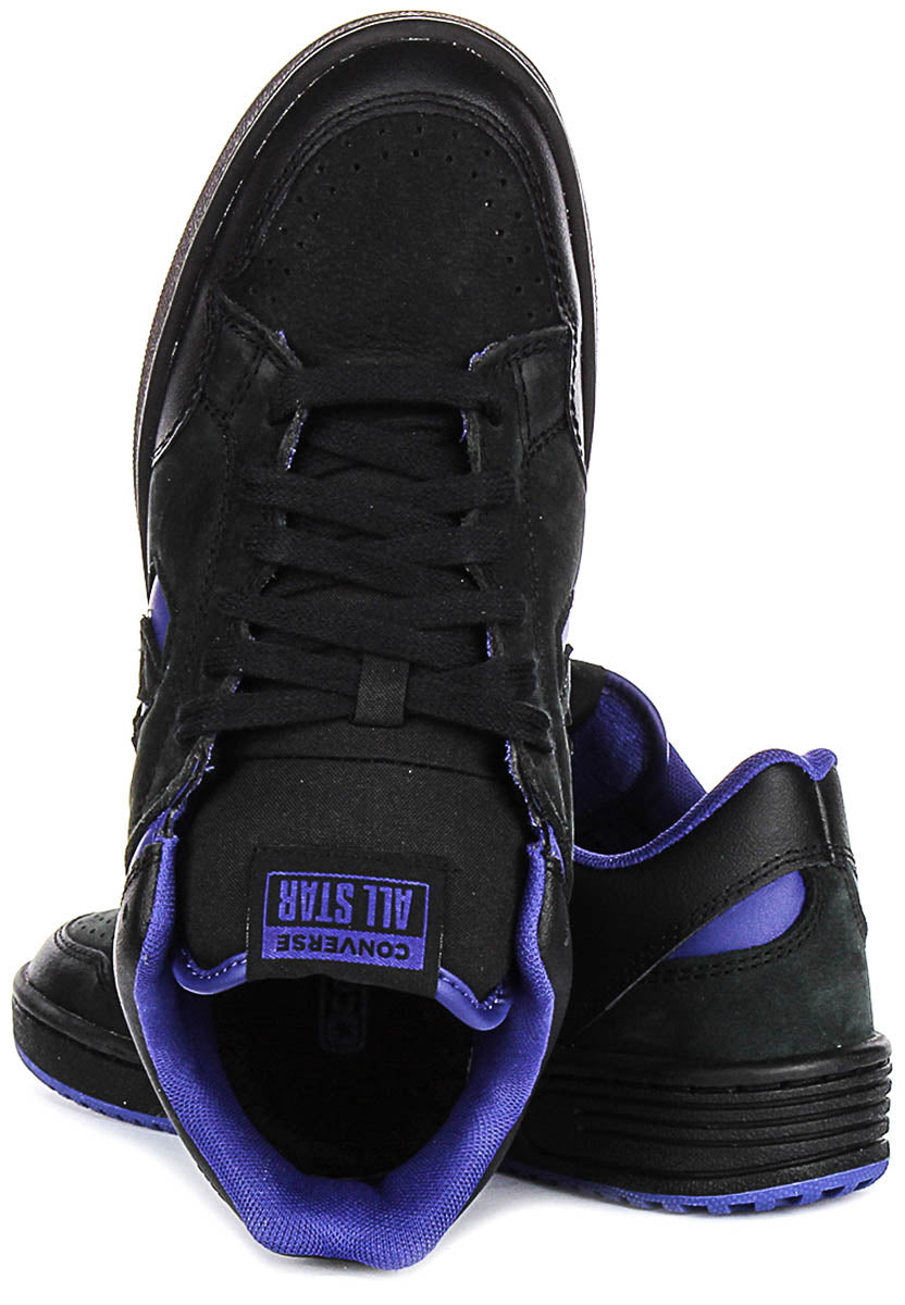 Converse A11105C Weapon Low In Black Purple