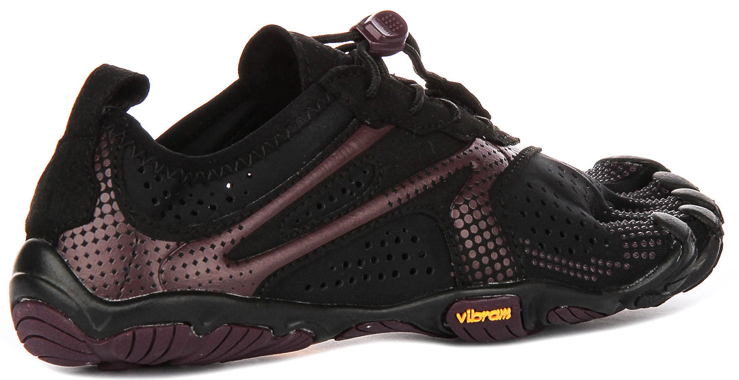 Vibram Five Fingers V run In Black Purple For Women