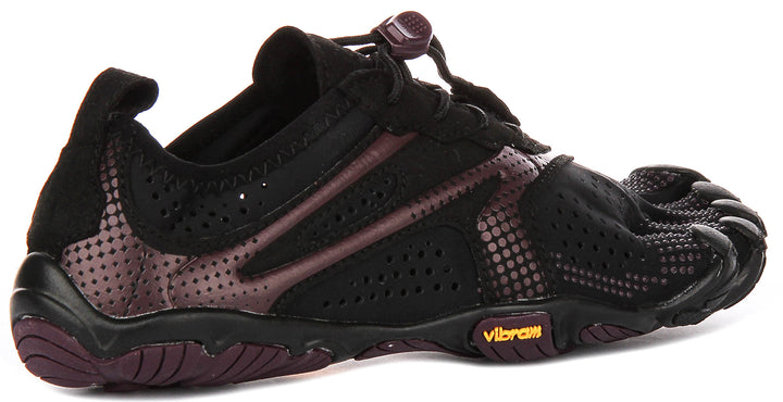 Vibram Five Fingers V run In Black Purple For Women