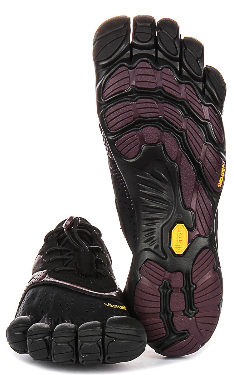 Vibram V-Run-w Chaussures De Running Minimalistes Femme - Transition Vers Le Naturel