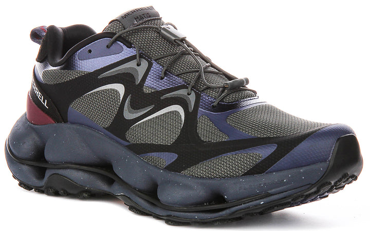Merrell Speedarc Matis In Black Purple For Men