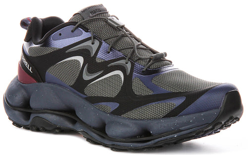 Merrell Speedarc Matis In Black Purple For Men