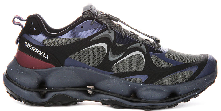 Merrell Speedarc Matis In Black Purple For Men