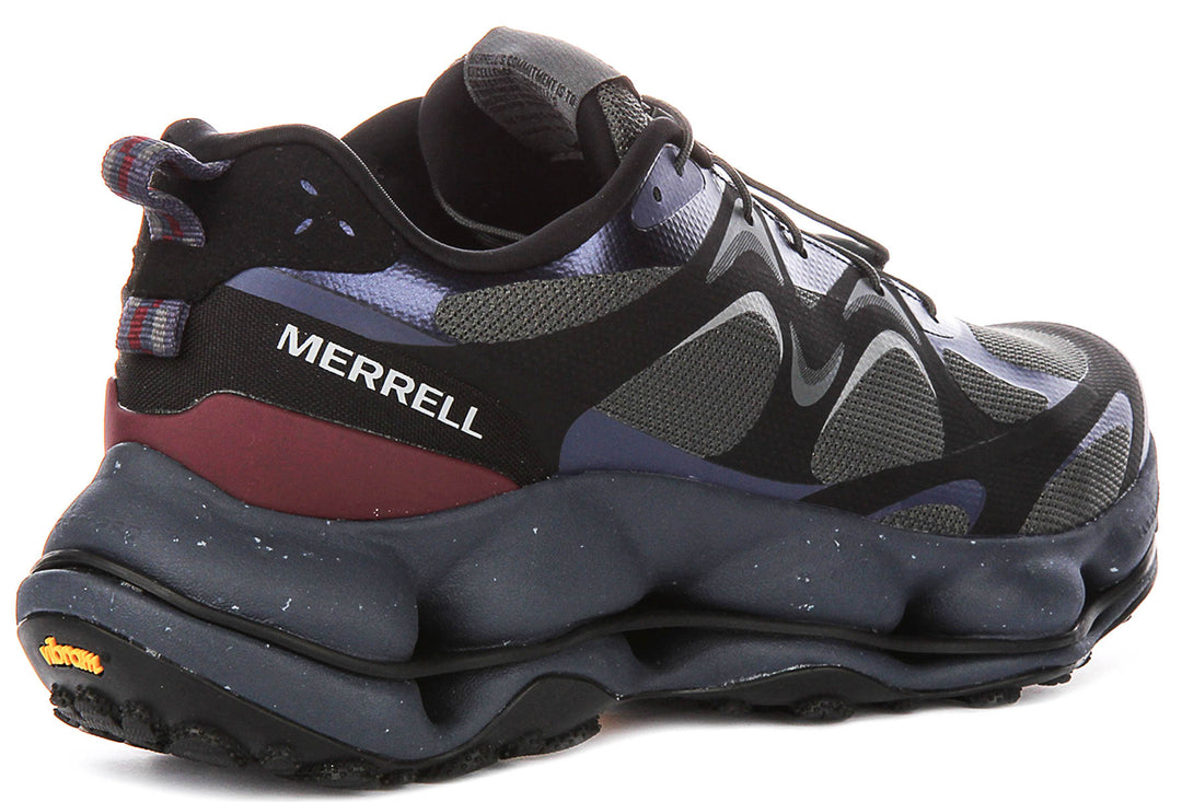 Merrell Speedarc Matis In Black Purple For Men
