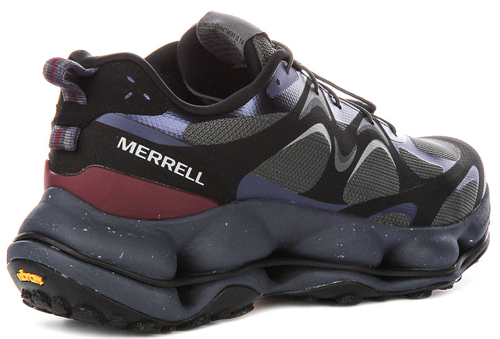 Merrell Speedarc Matis In Black Purple For Men